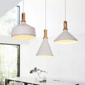 White chandelier luxury aluminum pendant hanging light